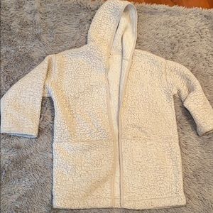American Eagle Sherpa Cardigan